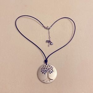 Fossil Tree of Life Necklace